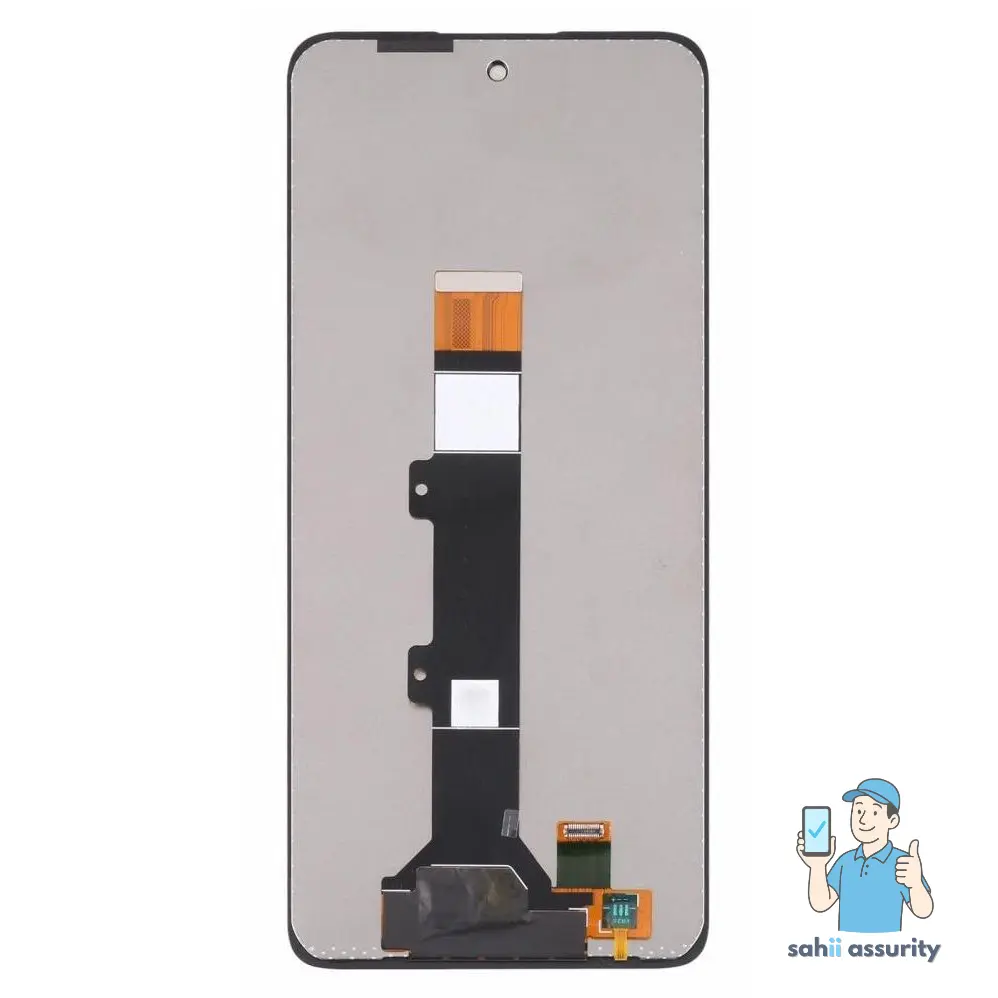 LCD with Touch Screen for Motorola Moto G22 thumbnail